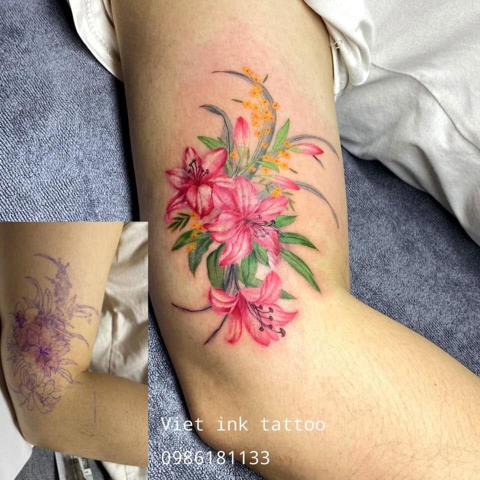 What are scar cover-up tattoos? What types of scars can they cover?