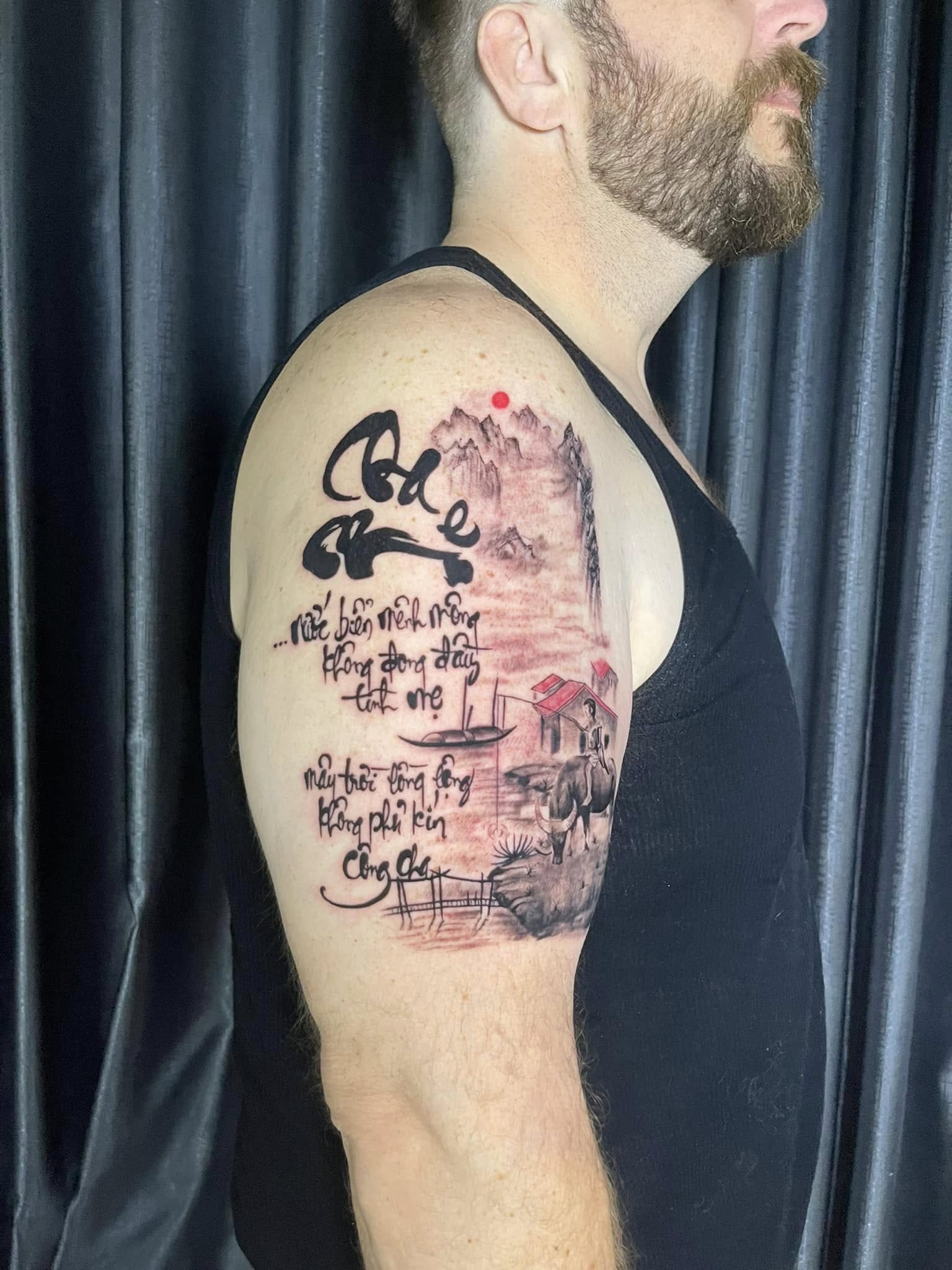 Top Tattoos for Tourists in Vietnam Trending This Year 7 Top Tattoos for Tourists in Vietnam Trending This Year