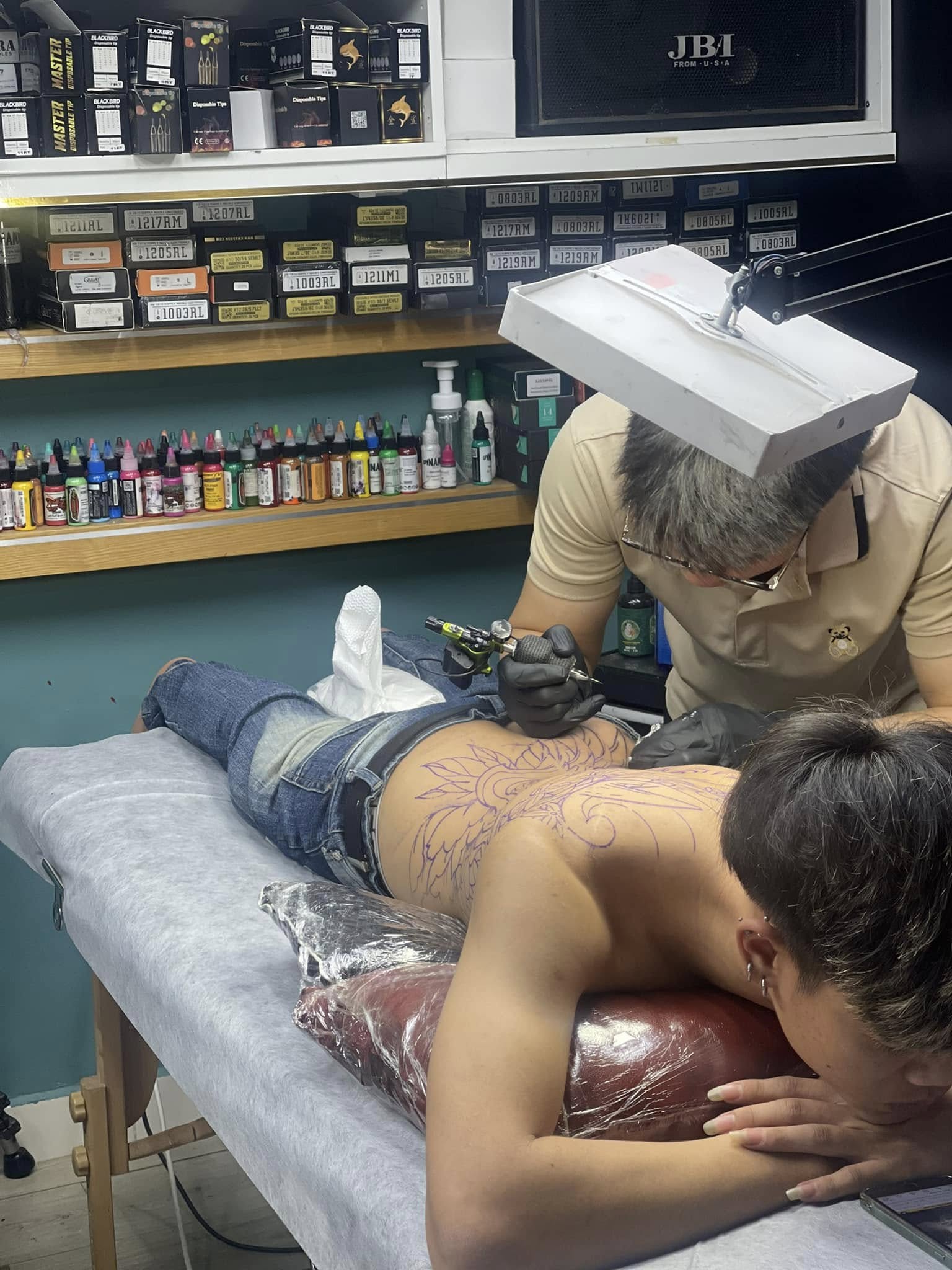 Reputable tattoo studios in Vietnam