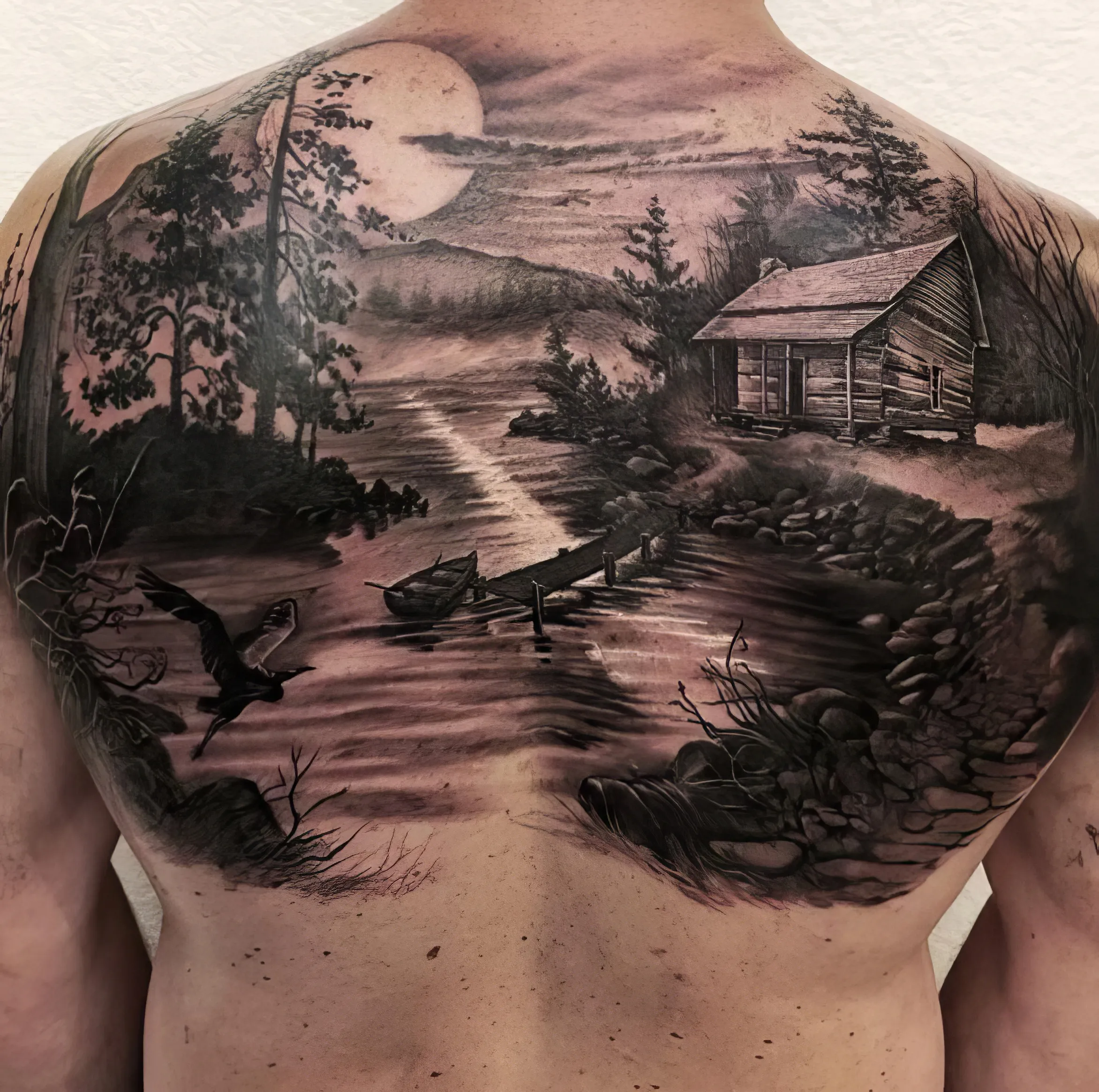 Top Tattoos for Tourists in Vietnam Trending This Year 4 Vietnamese Landscape Tattoos