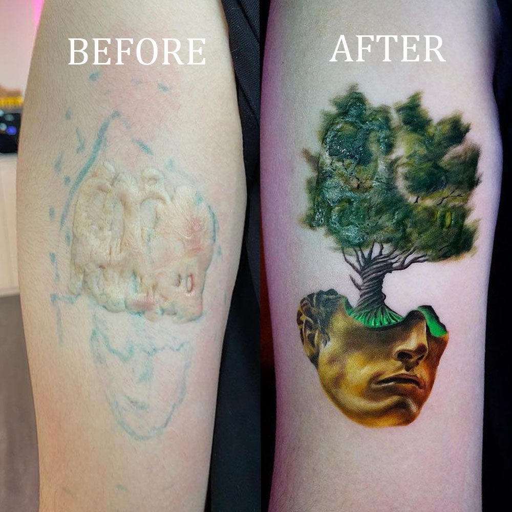 Bạn đang tìm thợ xăm chuyên sửa hình cũ tại Hà Nội? Viet Ink Tattoo là lựa chọn tốt nhất dành cho bạn. 2 soi cover 56470 2914