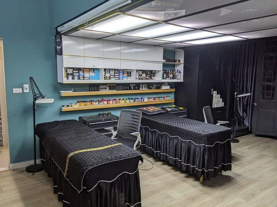 Looking for the Best Tattoo Shop in Hanoi Vietnam? Choose Viet Ink Tattoo 1 Best tattoo shop in Hanoi Vietnam