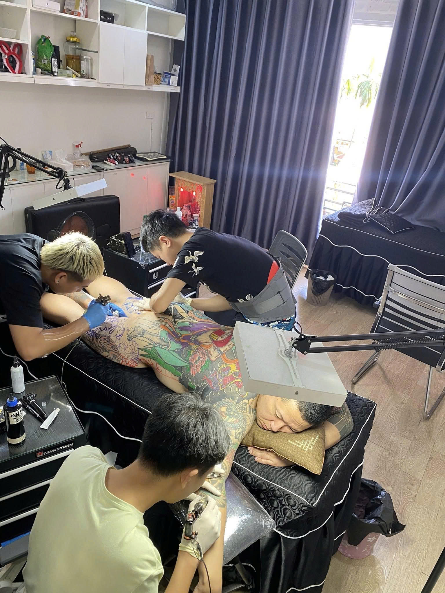 Best Tattoo Studio in Hanoi for Professional and Artistic Tattoos 1 Best tattoo studio in Hanoi