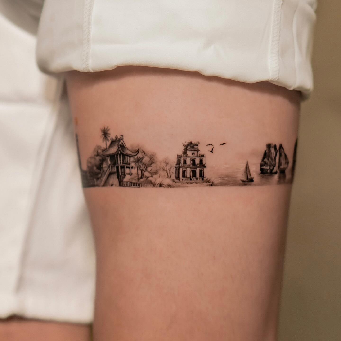 Trusted Tattoo Studio Near Hanoi Old Quarter for Custom Tattoos 4 Custom Tattoos for International Travelers