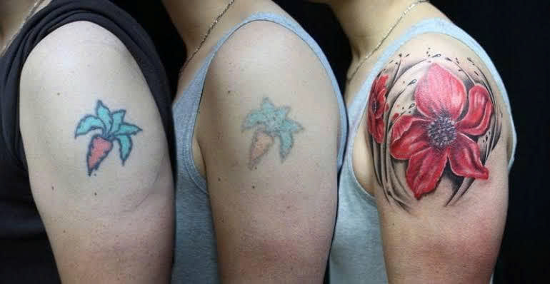 Professional faded tattoo cover up Hanoi – Custom cover-up designs at Vietinktattoo 1 Professional faded tattoo cover up Hanoi – Custom cover-up designs at Vietinktattoo