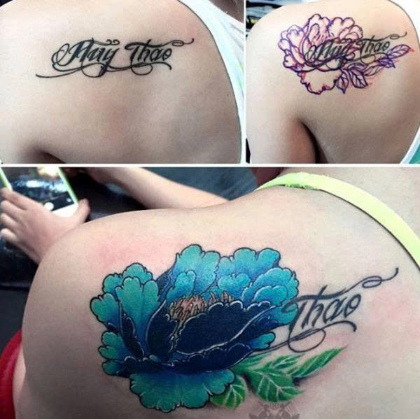 Professional faded tattoo cover up Hanoi – Custom cover-up designs at Vietinktattoo 4 Professional faded tattoo cover up Hanoi – Custom cover-up designs at Vietinktattoo