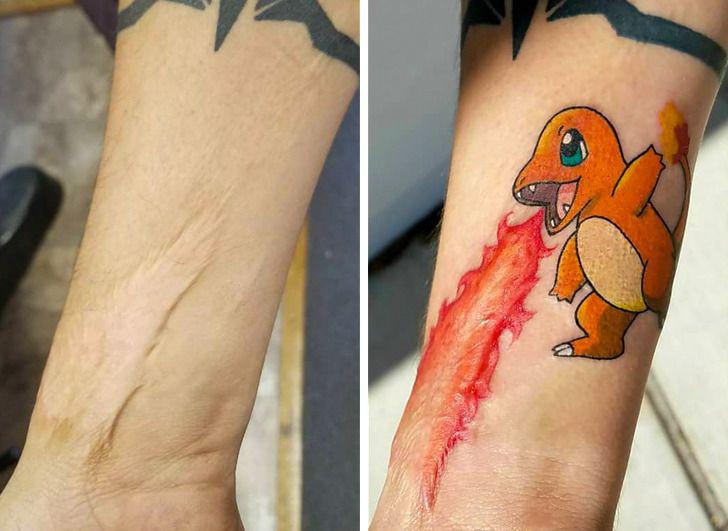 Best Surgical Scar Cover-Up Tattoo Ideas for Unique Body Art 5 Animal-Inspired Tattoo Designs