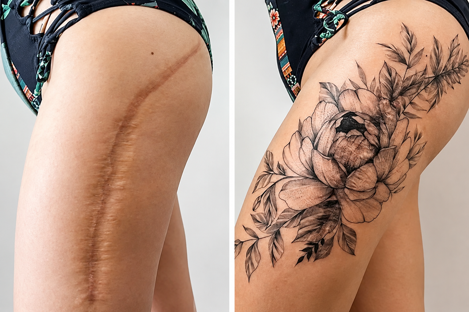 Best Surgical Scar Cover-Up Tattoo Ideas for Unique Body Art 4 Best Surgical Scar Cover-Up Tattoo Ideas
