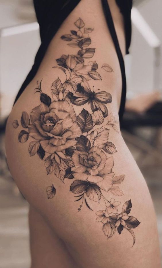 Best Design Ideas for a Stretch Mark Cover-Up Tattoo 6 Choosing a Design Based on Stretch Mark Location