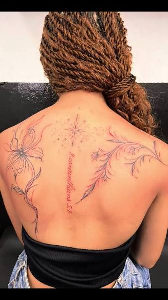 Acne Scar Cover-Up Tattoo: Design Ideas and Helpful Tips 5 Acne scar cover-up tattoo in Viet Ink Tattoo