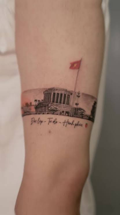 Hanoi-Inspired Tattoo