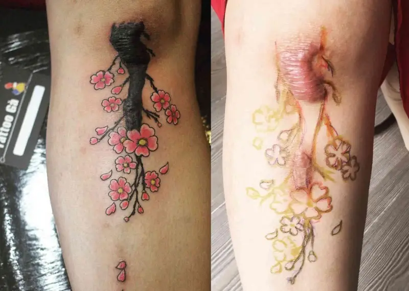 Scar Camouflage Tattoo for Tourists: Safe Options in Hanoi 2 What Is a Scar Camouflage Tattoo?